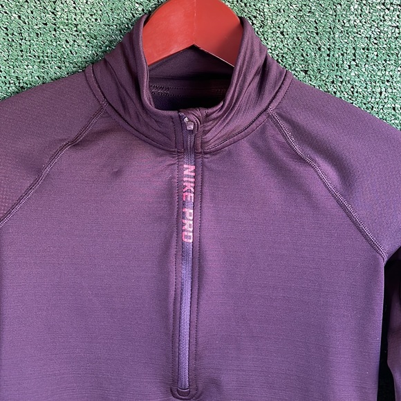 Nike pro (Hyperwarm) long sleeve - Picture 4 of 9